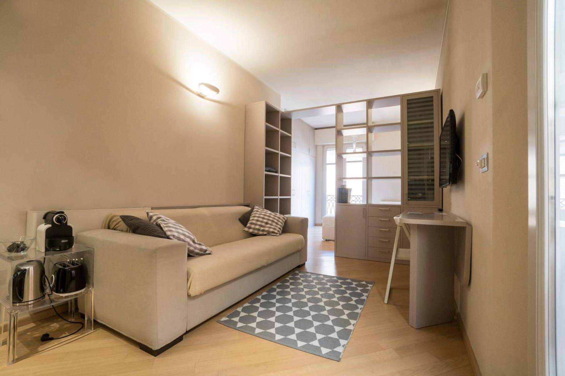 Bologna Elegance Apartment Bagian luar foto